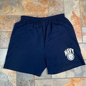 Soffe NWT navy blue “Navy” athletic shorts.